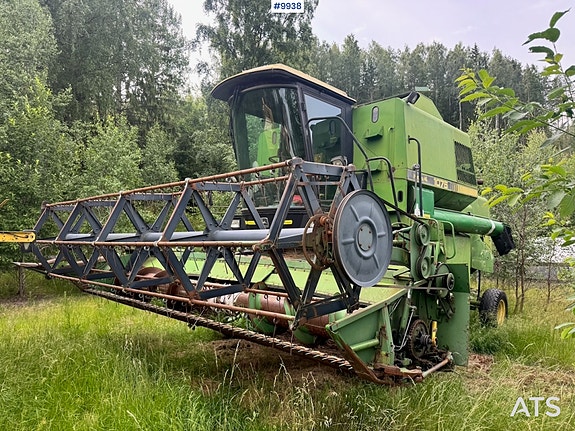 John Deere 1075 H4 Tresker – 2580 Timer