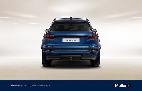 Audi Sq6 E-Tron 2025 photo 4