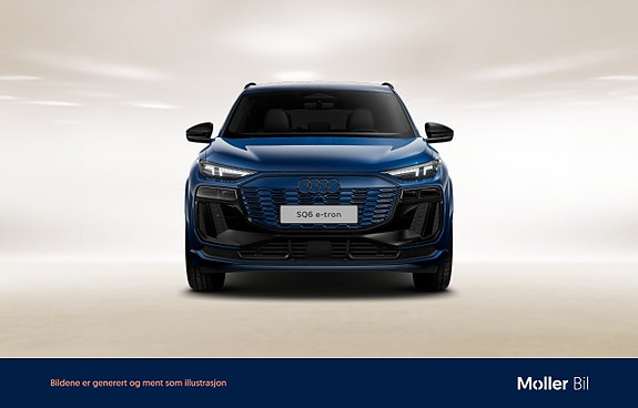 Audi Sq6 E-Tron 2025 photo 5
