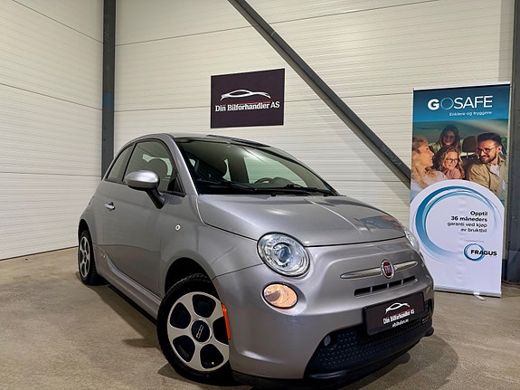 Fiat 500e 2 of 5