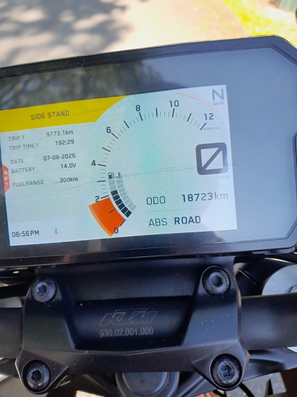 KTM 390 Duke 5 of 5