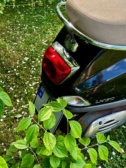 Vespa LX 50 5 of 5