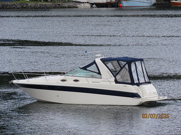 Sea Ray 290 Sundancer - Cummins/Mercruiser 4,2 l fra 2005 6 of 30