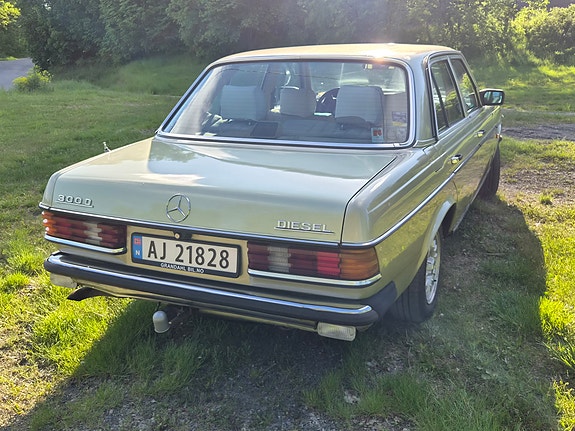 Mercedes-Benz 300D 1984 photo 3