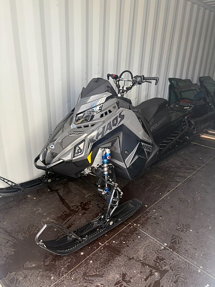 Polaris 850 RMK Khaos Slash 3 of 4