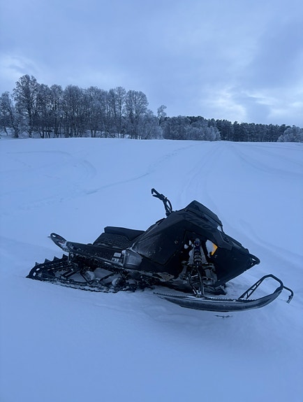 Polaris 850 RMK Khaos Slash 2 of 4