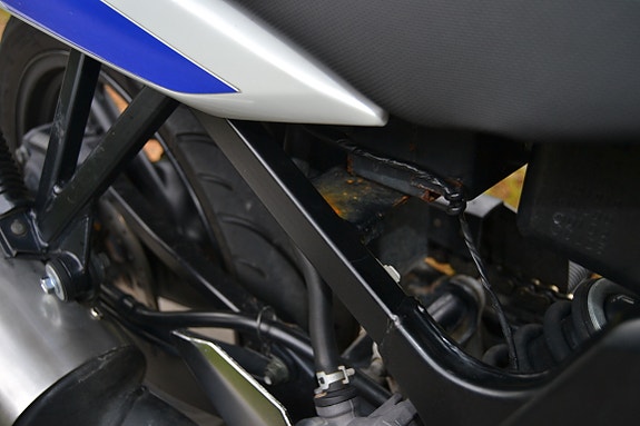 Suzuki GS 500 22 of 22
