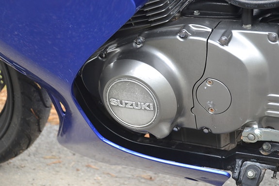Suzuki GS 500 17 of 22