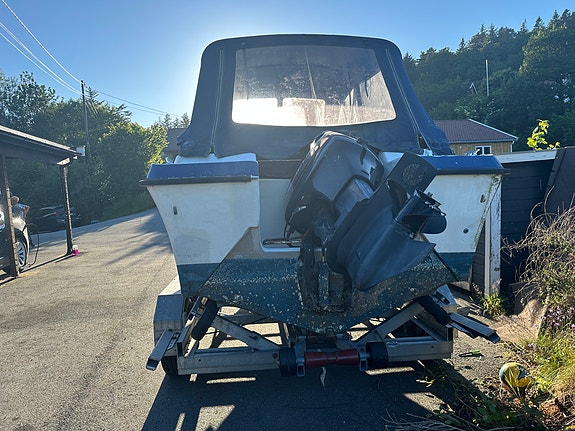Må bort! Draco 2000 DC Daycruiser 13 of 19