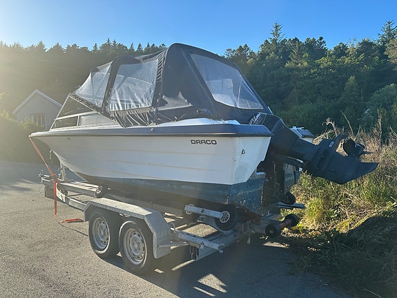 Må bort! Draco 2000 DC Daycruiser 19 of 19