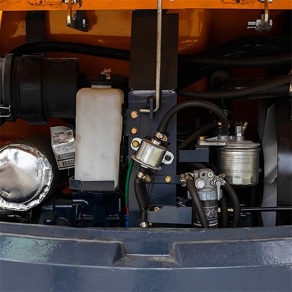 Fodit FT25 PRO 2027 –KUN 1 STK IGJEN - SISTE MULIGHET SØNDAG- GIGANTTILBUD -2,5T – HYDRAULISK 360° ROTOR MED HURTIGFESTE INKLUDERT - KUBOTA D1105 11 of 17