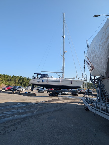 Grimsøy marina - Vinteropplag for båt – innendørs og utendørs hos Seilbåtservice på Grimsøy 3 of 6