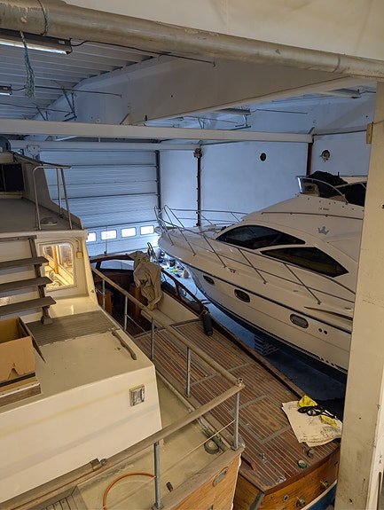 Grimsøy marina - Vinteropplag for båt – innendørs og utendørs hos Seilbåtservice på Grimsøy 6 of 6