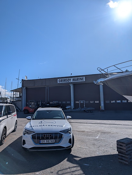Grimsøy marina - Vinteropplag for båt – innendørs og utendørs hos Seilbåtservice på Grimsøy 5 of 6