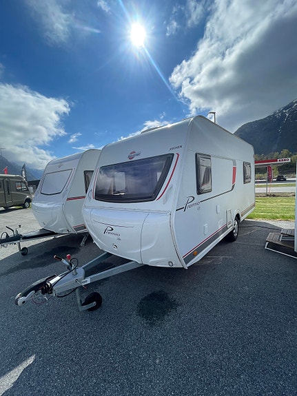 Bürstner Premio Life 480 TL Enkle senger / Truma / TV 4 of 5