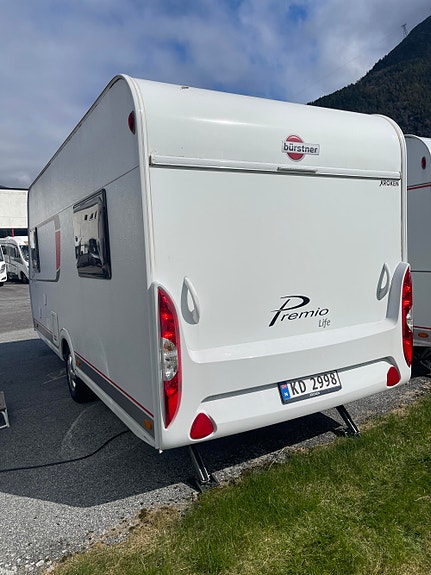 Bürstner Premio Life 480 TL Enkle senger / Truma / TV 3 of 5