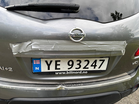 Nissan Qashqai+2 5 of 5