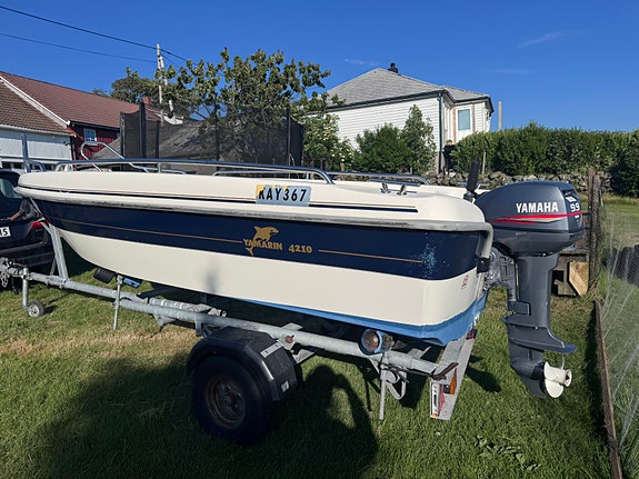 Yamarin 4210 – 2002-modell 6 of 9