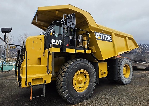 Cat 772G 14 of 22