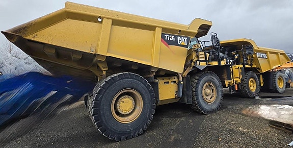 Cat 772G 21 of 22