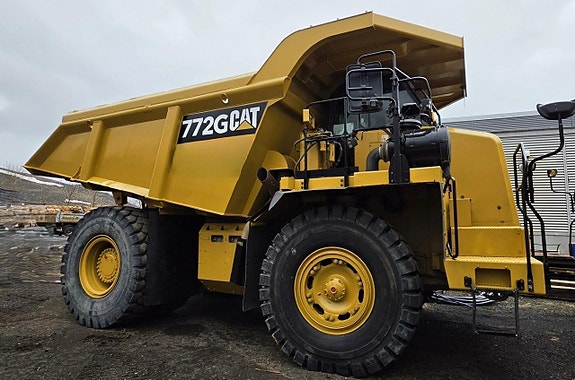 Cat 772G 13 of 22