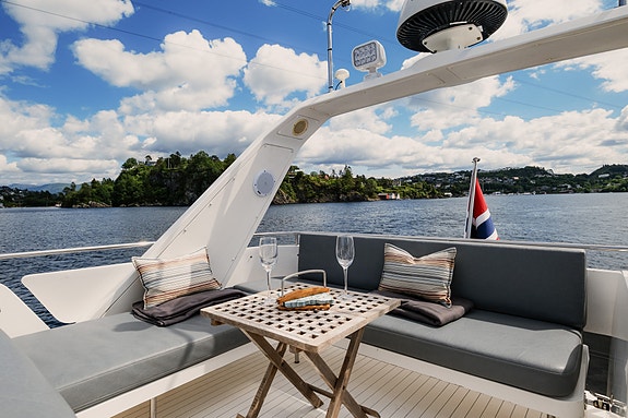 Princess 45 - Oppgradert, generator, Baug/hekkthruster +++, Norges fineste !?? 15 of 30