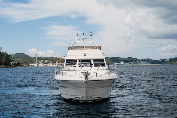 Princess 45 - Oppgradert, generator, Baug/hekkthruster +++, Norges fineste !?? 8 of 30