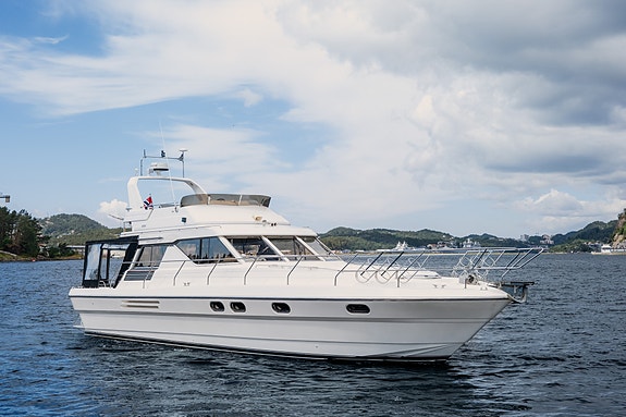 Princess 45 - Oppgradert, generator, Baug/hekkthruster +++, Norges fineste !?? 4 of 5