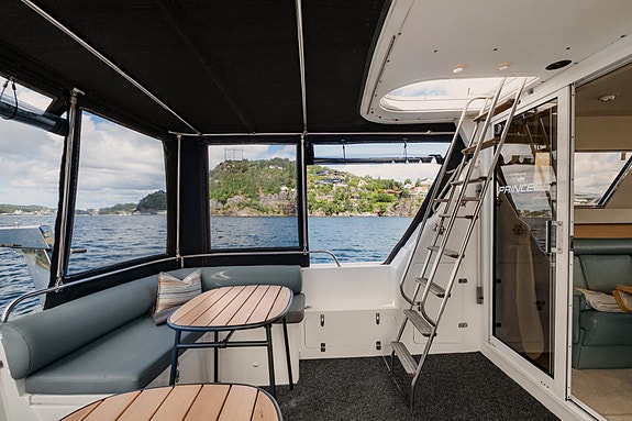 Princess 45 - Oppgradert, generator, Baug/hekkthruster +++, Norges fineste !?? 19 of 30