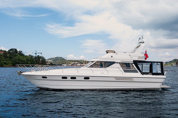 Princess 45 - Oppgradert, generator, Baug/hekkthruster +++, Norges fineste !?? 2 of 5