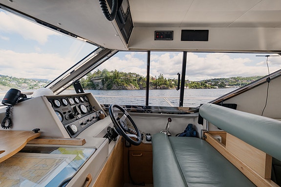 Princess 45 - Oppgradert, generator, Baug/hekkthruster +++, Norges fineste !?? 29 of 30