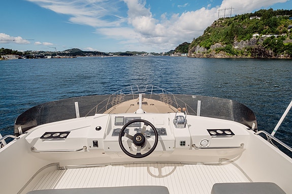 Princess 45 - Oppgradert, generator, Baug/hekkthruster +++, Norges fineste !?? 12 of 30