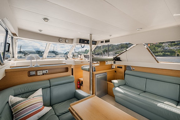 Princess 45 - Oppgradert, generator, Baug/hekkthruster +++, Norges fineste !?? 23 of 30
