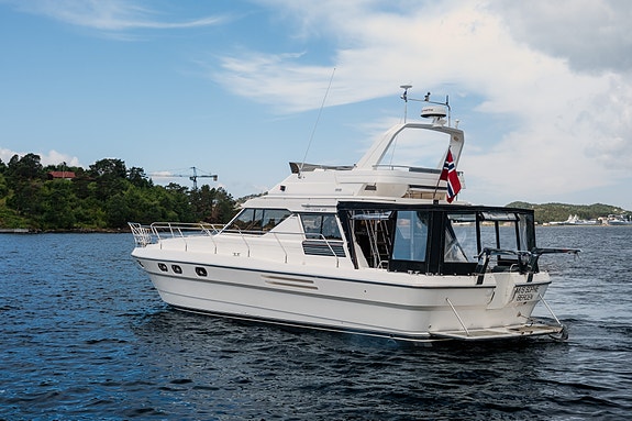 Princess 45 - Oppgradert, generator, Baug/hekkthruster +++, Norges fineste !?? 5 of 5