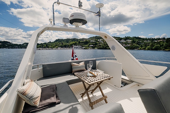 Princess 45 - Oppgradert, generator, Baug/hekkthruster +++, Norges fineste !?? 14 of 30