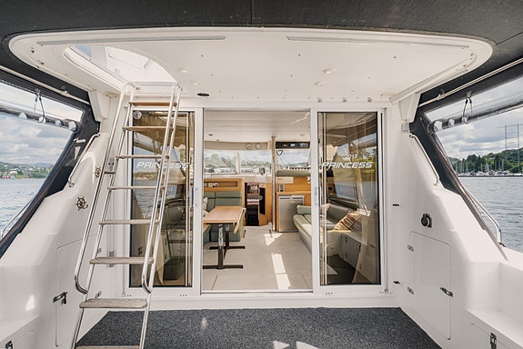 Princess 45 - Oppgradert, generator, Baug/hekkthruster +++, Norges fineste !?? 20 of 30