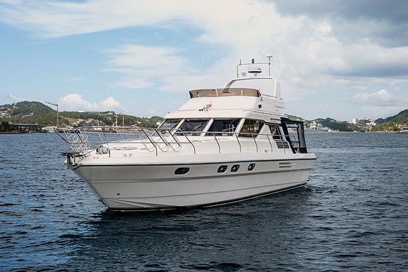 Princess 45 - Oppgradert, generator, Baug/hekkthruster +++, Norges fineste !?? 3 of 5