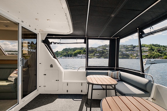Princess 45 - Oppgradert, generator, Baug/hekkthruster +++, Norges fineste !?? 18 of 30