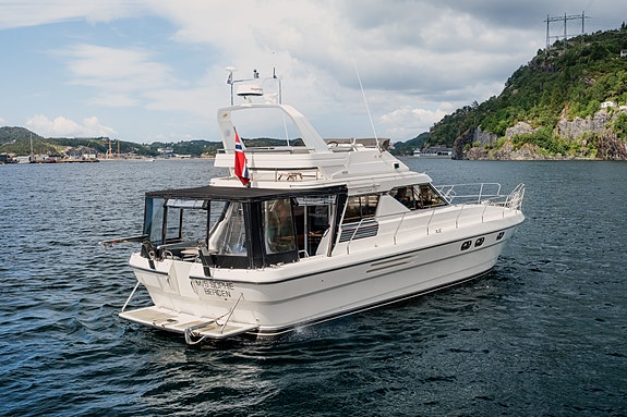 Princess 45 - Oppgradert, generator, Baug/hekkthruster +++, Norges fineste !?? 9 of 30