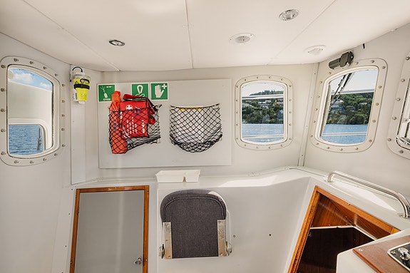 Viksund 35 -Total oppgradert 2020, Sea Keeper, 12 Pax, mva refusjon, skipsreg+++ 30 of 30