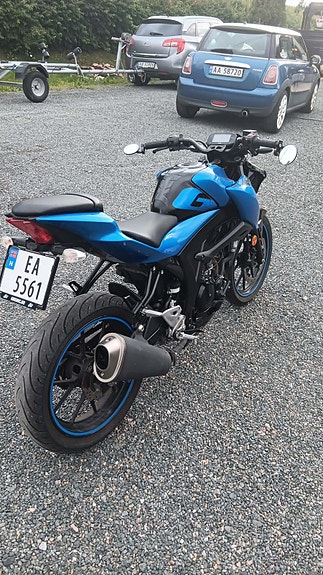 Suzuki GSX-S 125 5 of 5