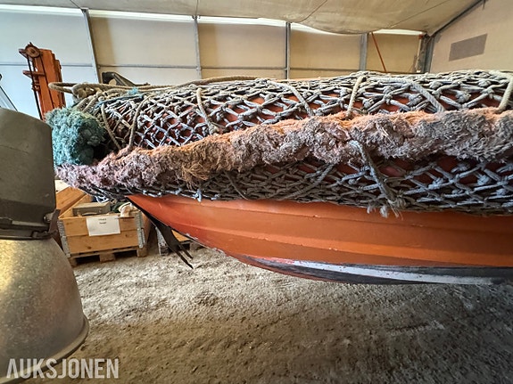 1999 MOB-båt Norsafe GESM 5,55 m redningsbåt med Steyr dieselmotor og vannjet 4 of 5