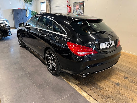 Mercedes-Benz CLA180 5 of 5