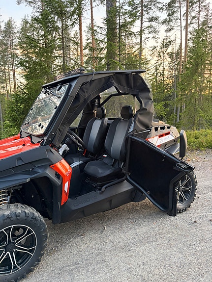 CFMOTO ZForce 550 (ATV) 4 of 5