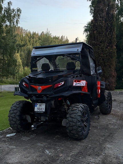 CFMOTO ZForce 550 (ATV) 2 of 5