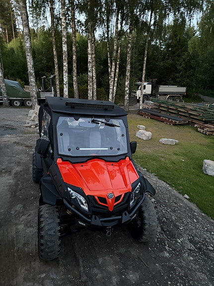CFMOTO ZForce 550 (ATV) 3 of 5