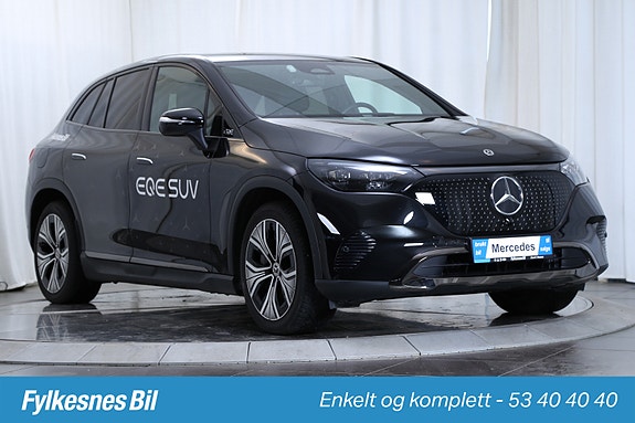 Mercedes-Benz EQE SUV 2 of 5