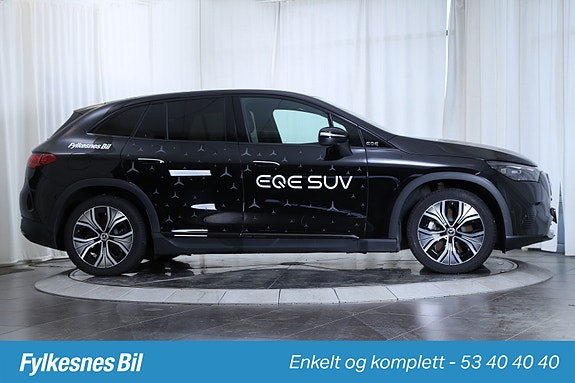 Mercedes-Benz EQE SUV 3 of 5