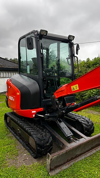 Kubota KX027-4 kun 1653 timer 2 of 5