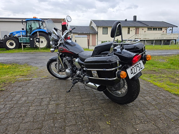 Kawasaki ZL 600 Eliminator 3 of 5